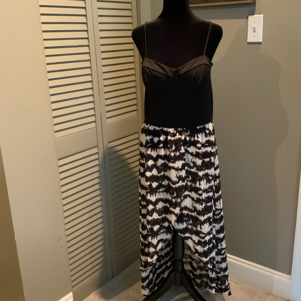 NWOT Sweet Rain, Tank Top Sheer Bottom, XL